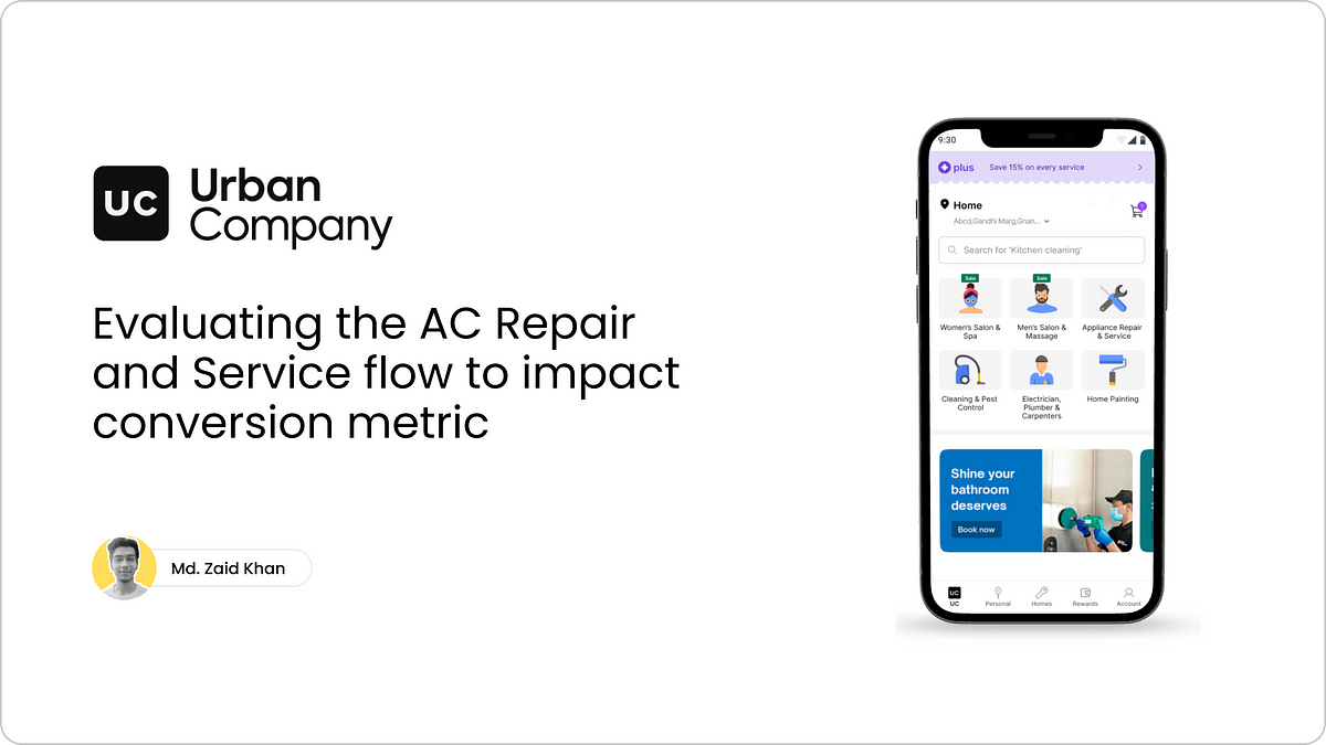 urban clap for ac servicing
