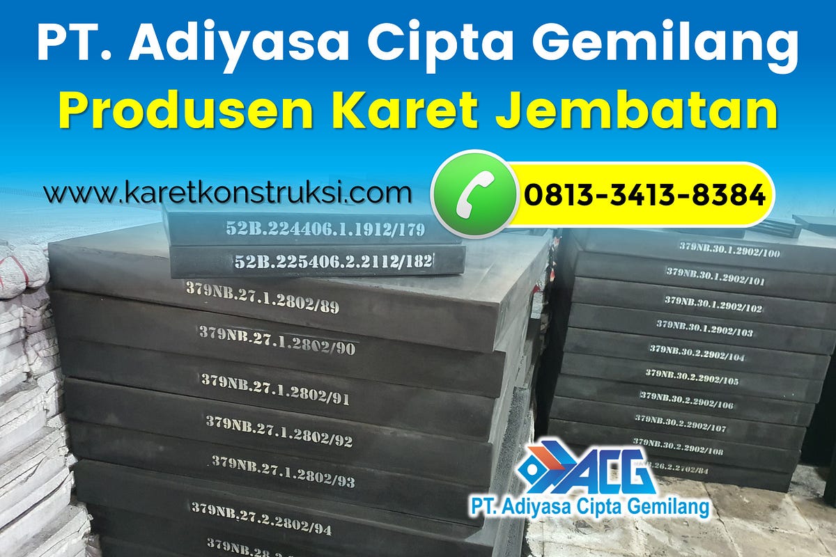 Distributor Karet Bumper Loading Dock Surabaya, Call 081334138384