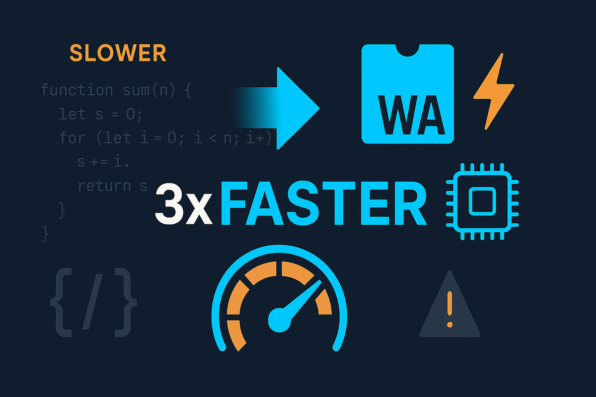 How WebAssembly Improves Web Performance: Real-World Examples ...
