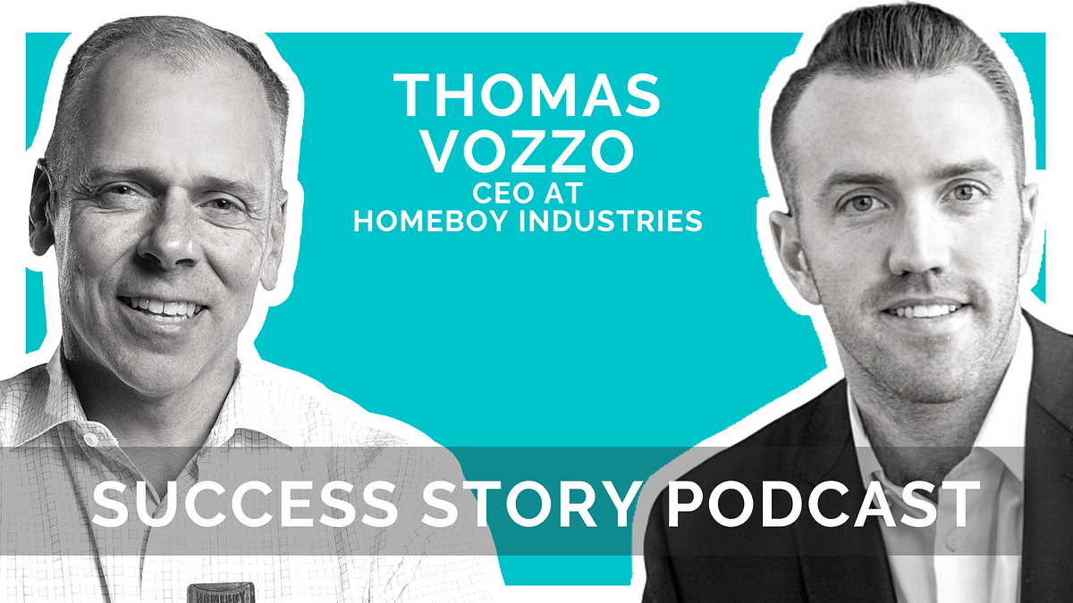 Thomas Vozzo — CEO at Homeboy Industries | A Radical Approach to ...