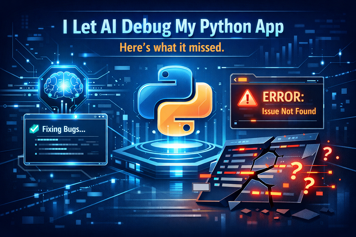 I Let AI Debug My Python App. Here’s What It Missed | by Huzair Awan ...