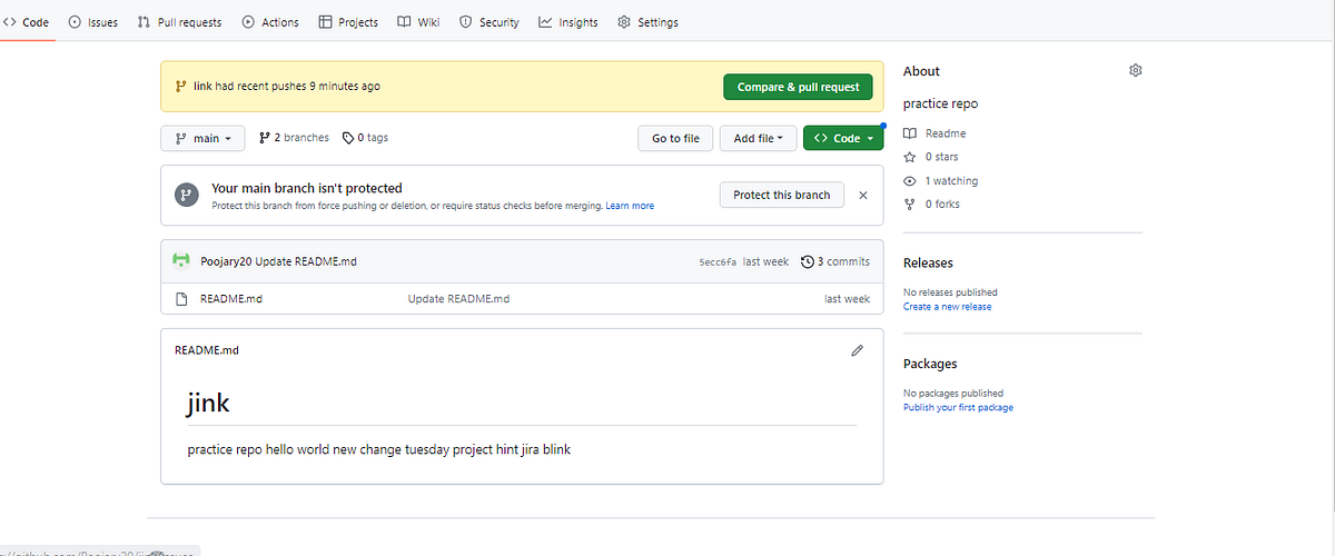 How to create multiple files in one go which contain README.md file in