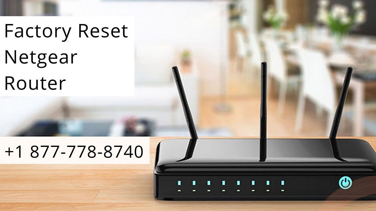 How to Factory Reset Netgear Router? Follow The Steps! by Alisha