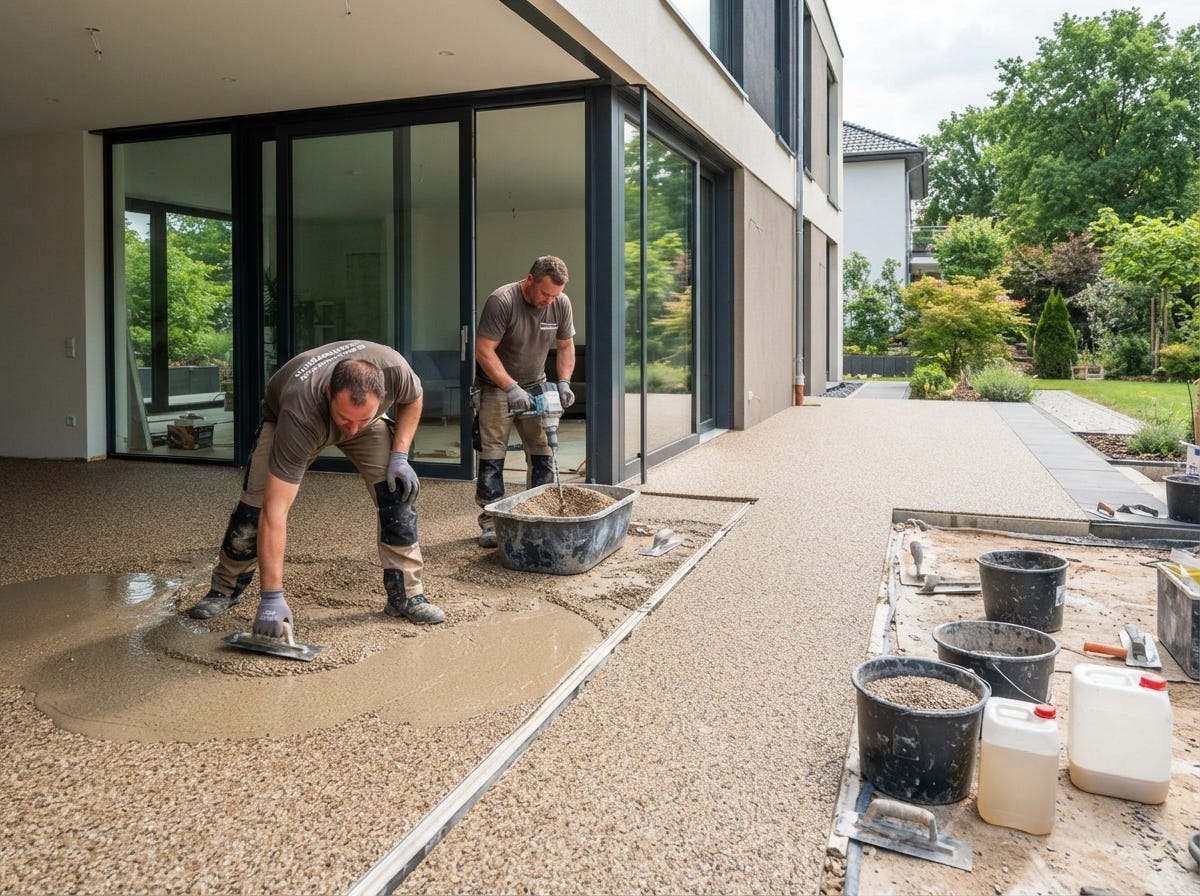 Steinteppich Verlegen Firma in Hessen — Fachgerechte Bodenlösungen vom Profi