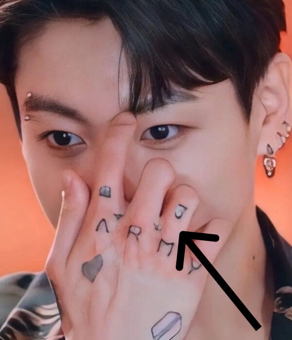 Top 10 BTS Jungkooks Tattoos and Their Meaning