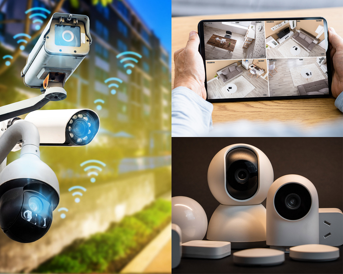 The Pros & Cons of utilizing home surveillance cameras that see