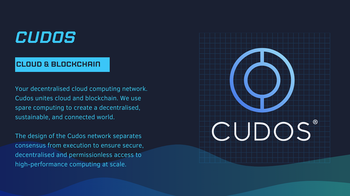 What is CUDOS NETWORK?. Cudos Network is a blockchainbased… by