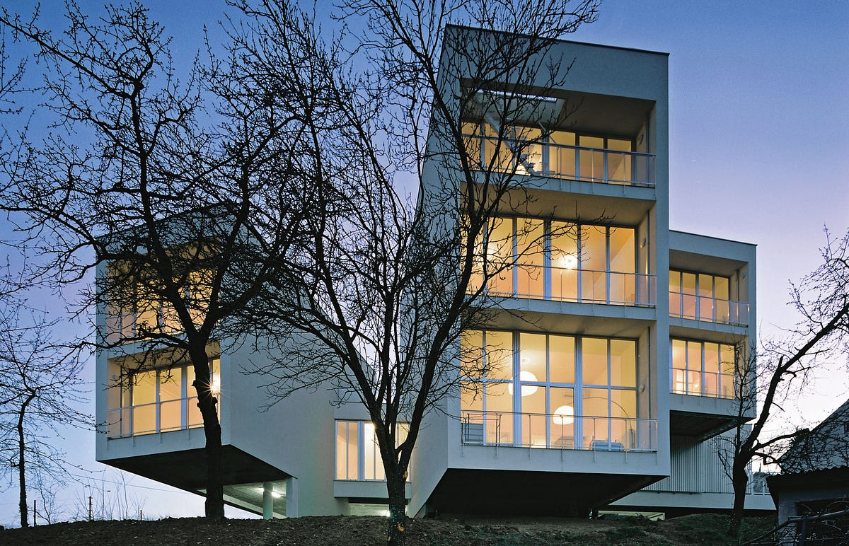 FN house — Together and yet apart | by NOP Studio | Medium