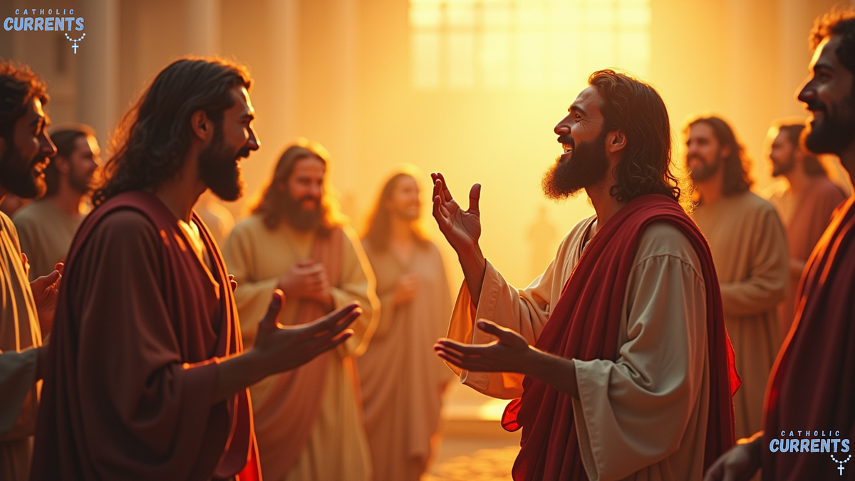 Catholic Daily Reflection December 3, 2024 Embracing Joy and Mission