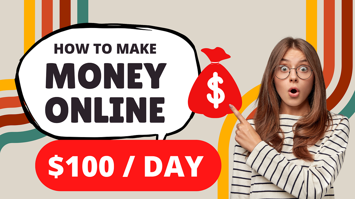 How to Make 100 per Day Online. In today’s digital age, the
