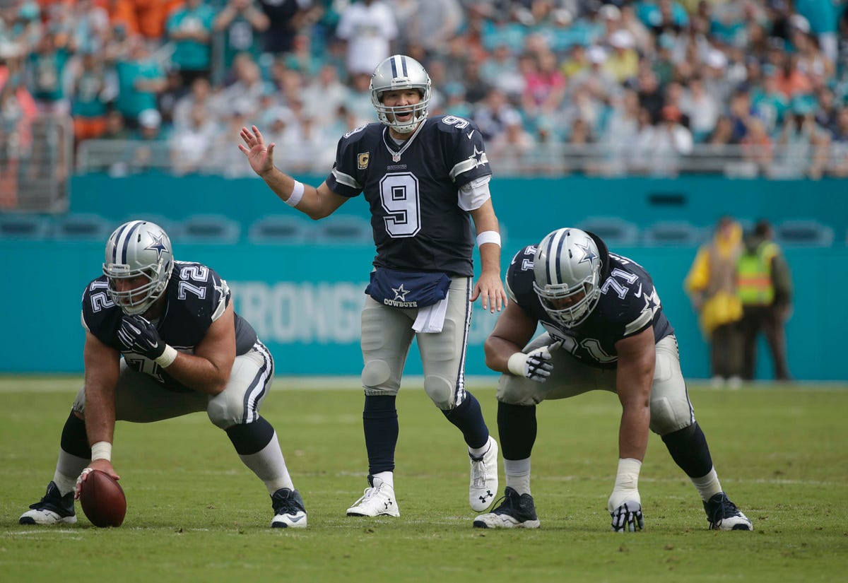 Dallas playoff hopes better with Romo