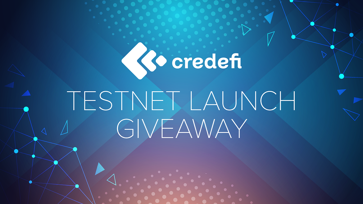 $5000 USDT Giveaway With Credefi To Celebrate The Launch Of Our Testnet ...