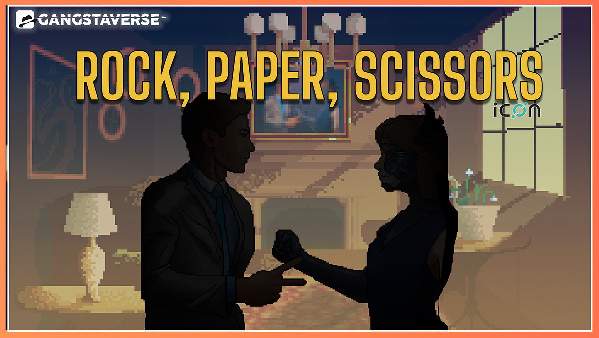 Rock, Paper, Scissors(RPS) Mini Game by GangstaVerse Medium