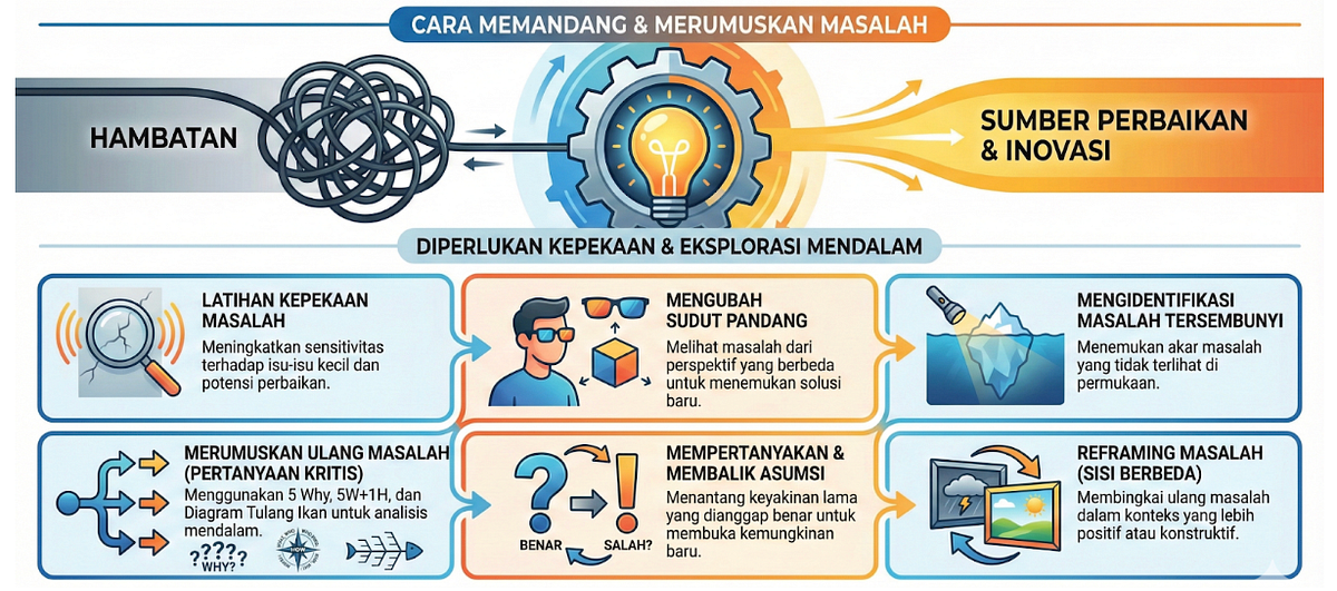 Preview image for Creativity Is Not Talent, It’s a System: 3 Mindsets from Musrofi
