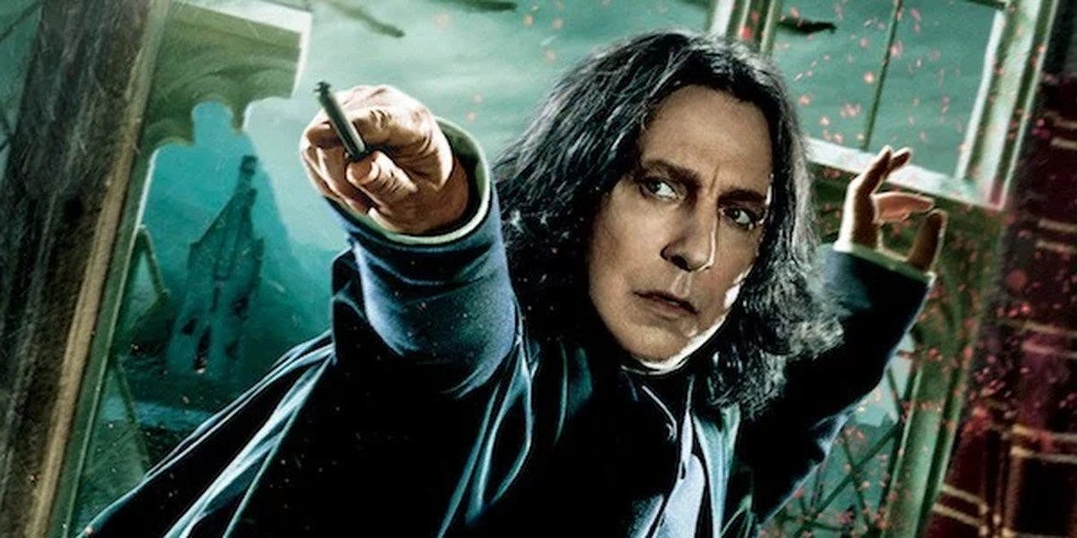 A Very Lengthy and Biased Examination of Severus Snape | by Rachael  McLaughlin | Medium