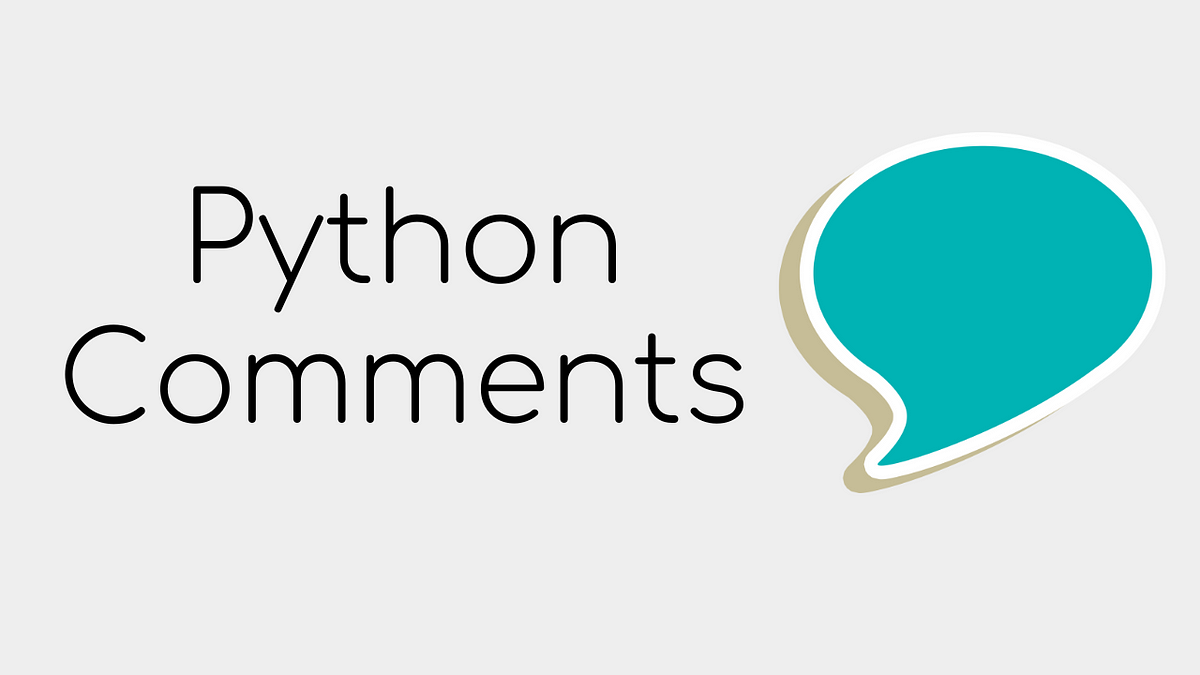 The Secret to Writing Clean Code: Utilizing Comments in Python | by ...