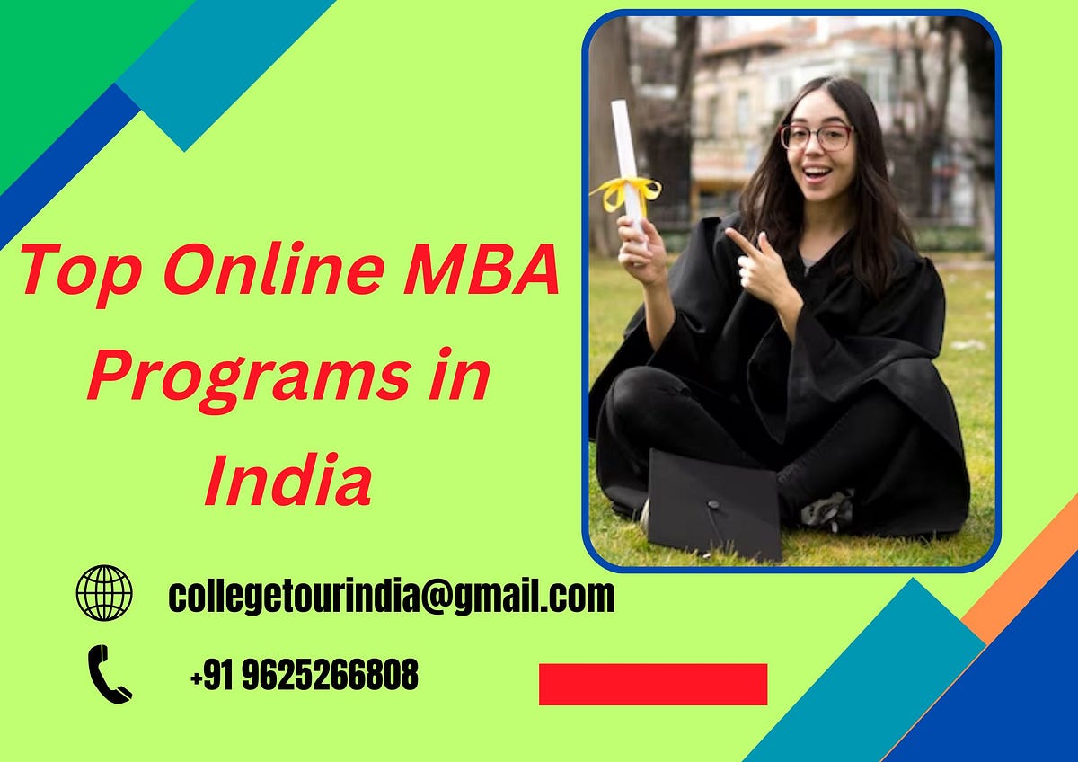 Top online mba programs in india suneet medium