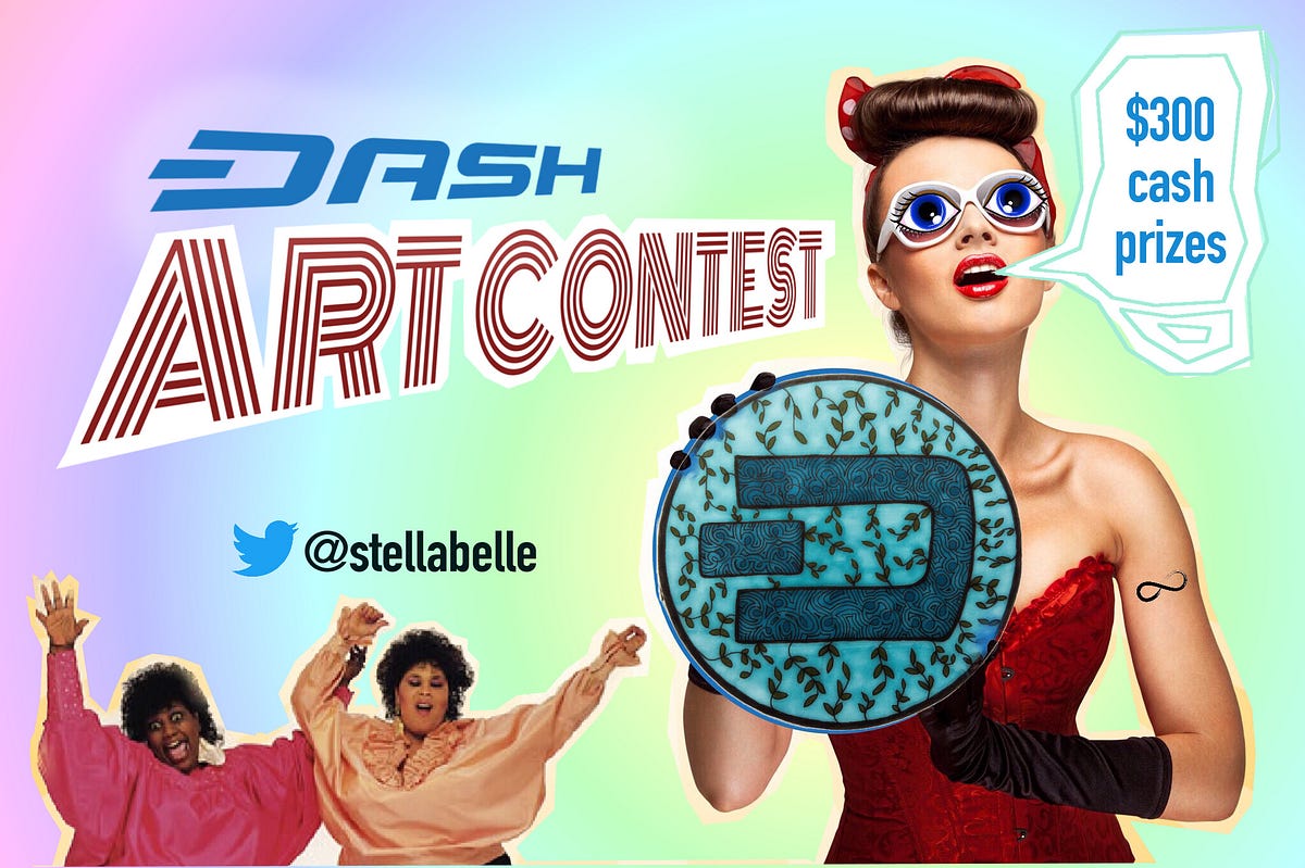 Dash Art Contest: $300 in Digital Cash (And a Bacon Wallet) [May 20 ...