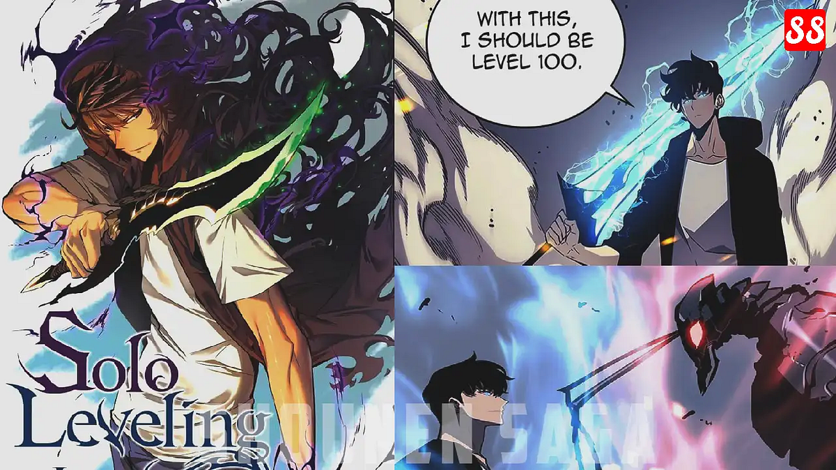 Where to Read Solo Leveling Manhwa Online? Shounen Saga Medium