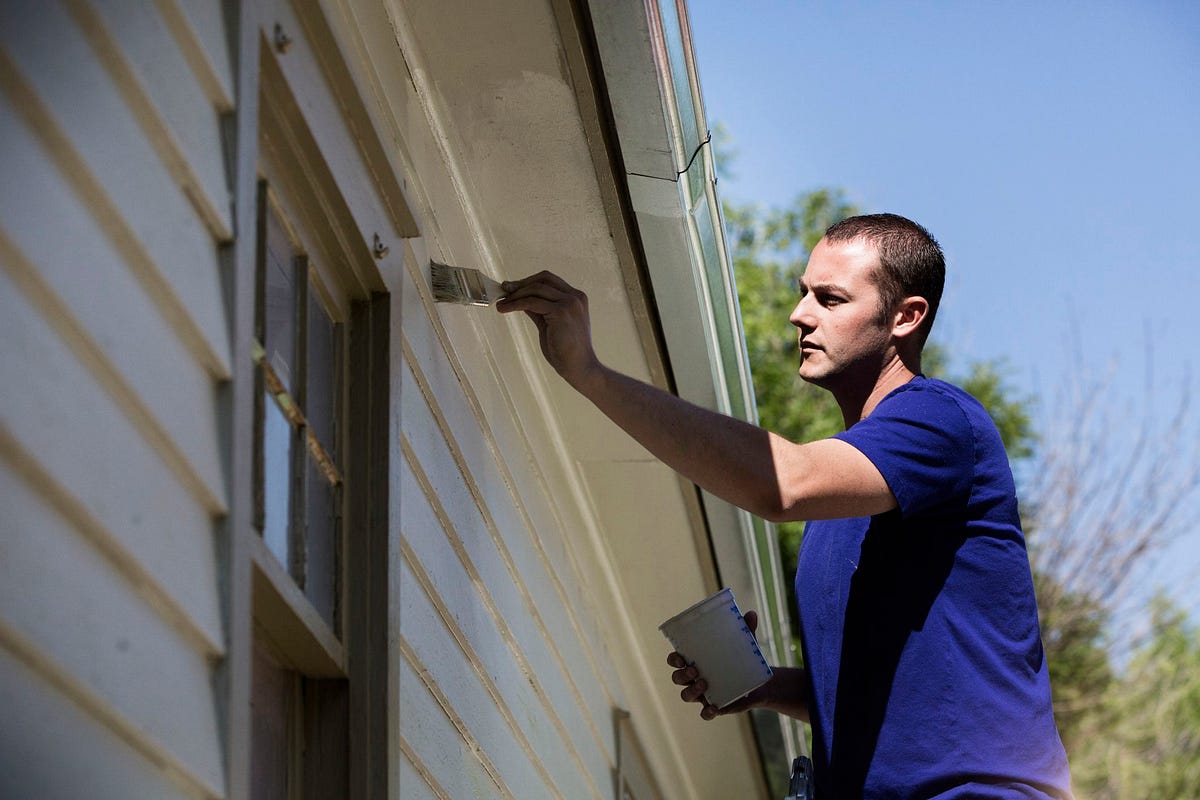 SD Painting Contractors — How Often Should You Paint Your House