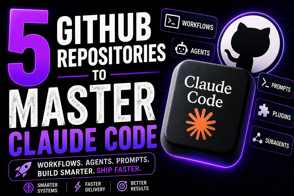 5 GitHub Repos to Truly Master Claude Code | by Suraj Jha | Write A ...