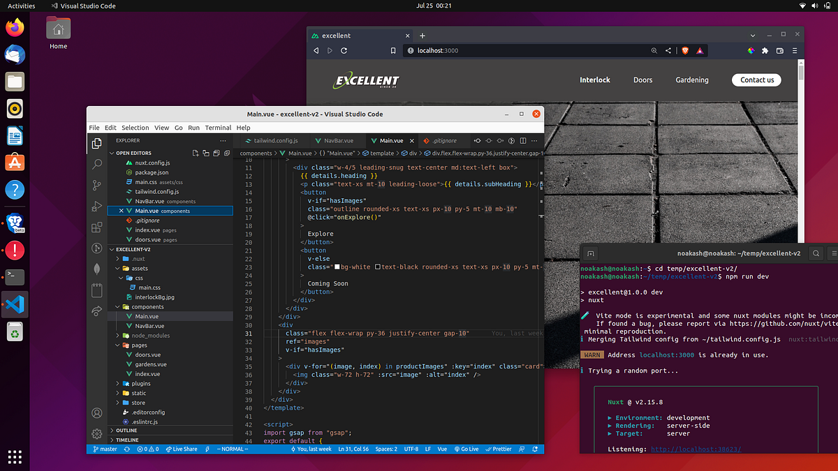 Using a Tiling Window manager in your developer workflow. | by Akash N ...