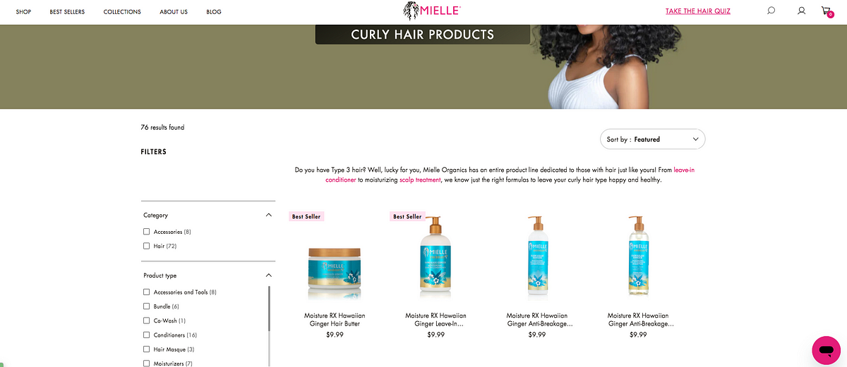 Unlock the Beauty of Your Curls: Must-Have Type 3 Hair Products  by Mielleorganics  Aug, 2023 