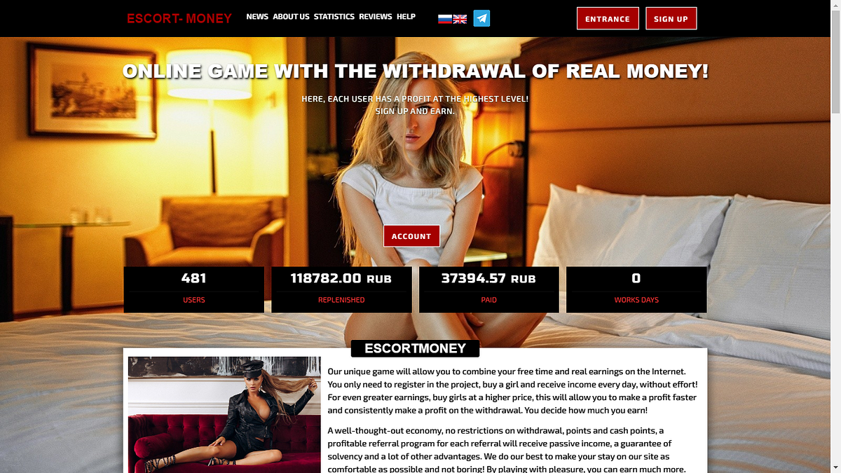 Escortmoney Reviews — Escortmoney.vip Paying or Scam Aldrinbendanillo Medium