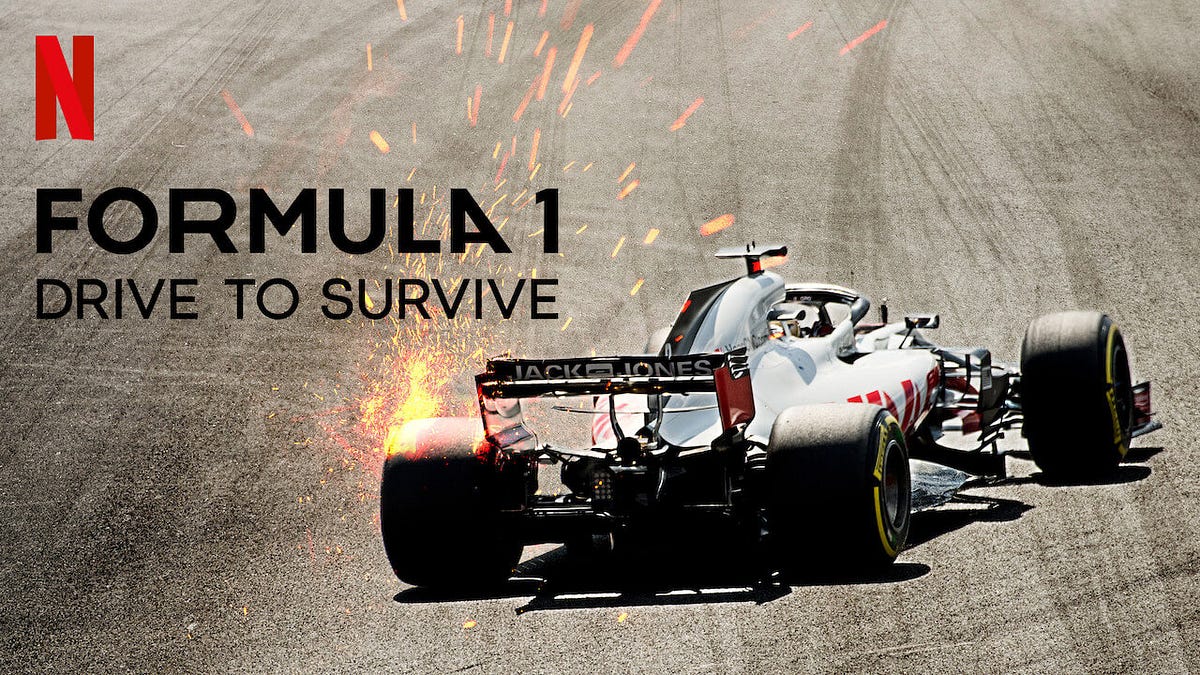 How Netflixs Drive to Survive transformed Formula 1 Medium