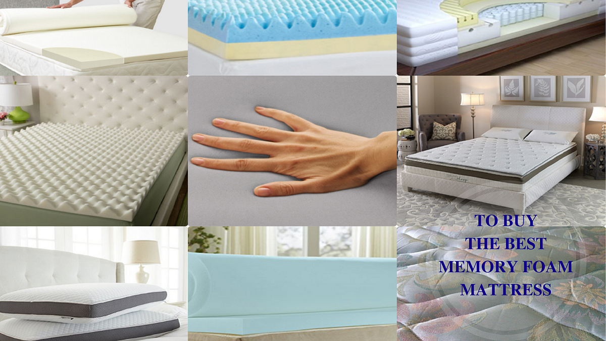 Guidelines To Buy The Best Memory Foam Mattress by The Sleep Studies