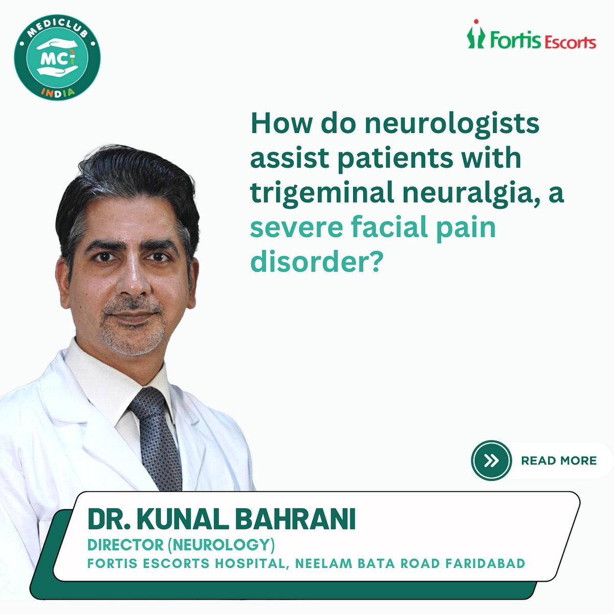 Unraveling Excellence in Neurology Discovering the Best Neurologist in Faridabad by Drkunal