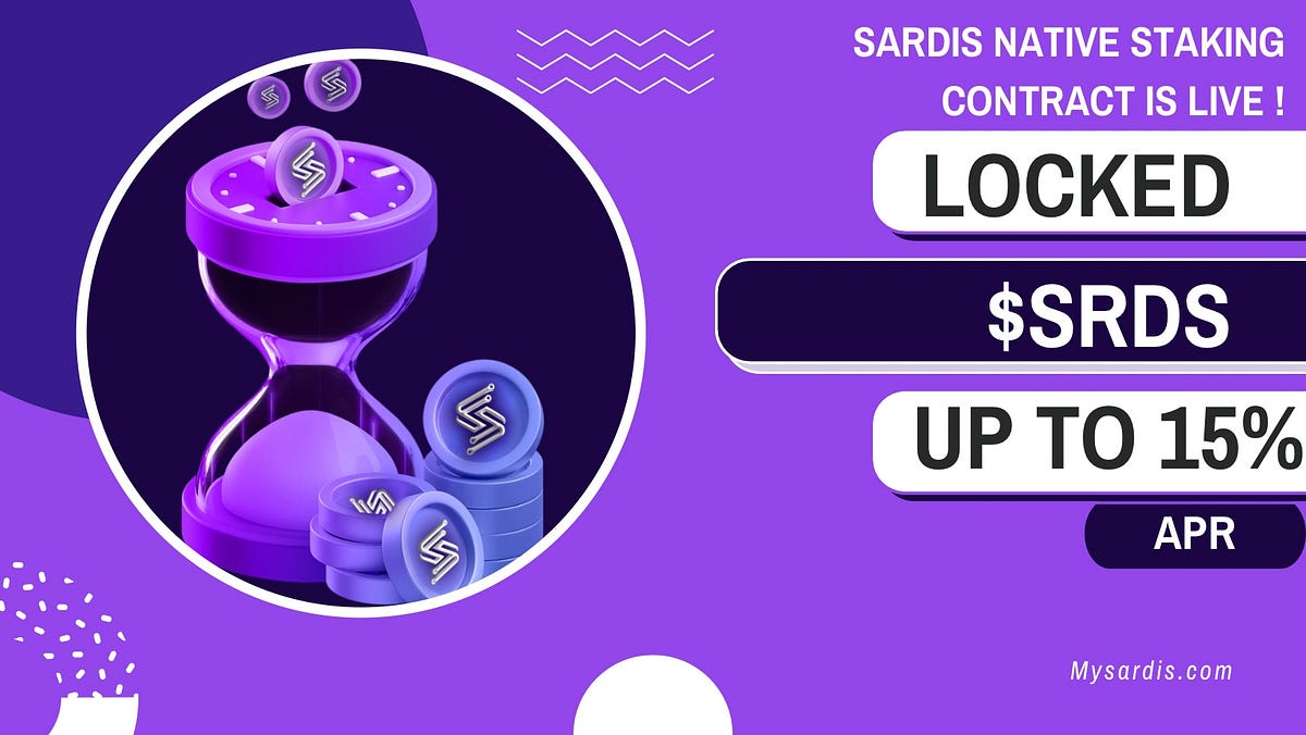 Unlocking Growth: Sardis Staking Unleashed! 🌟