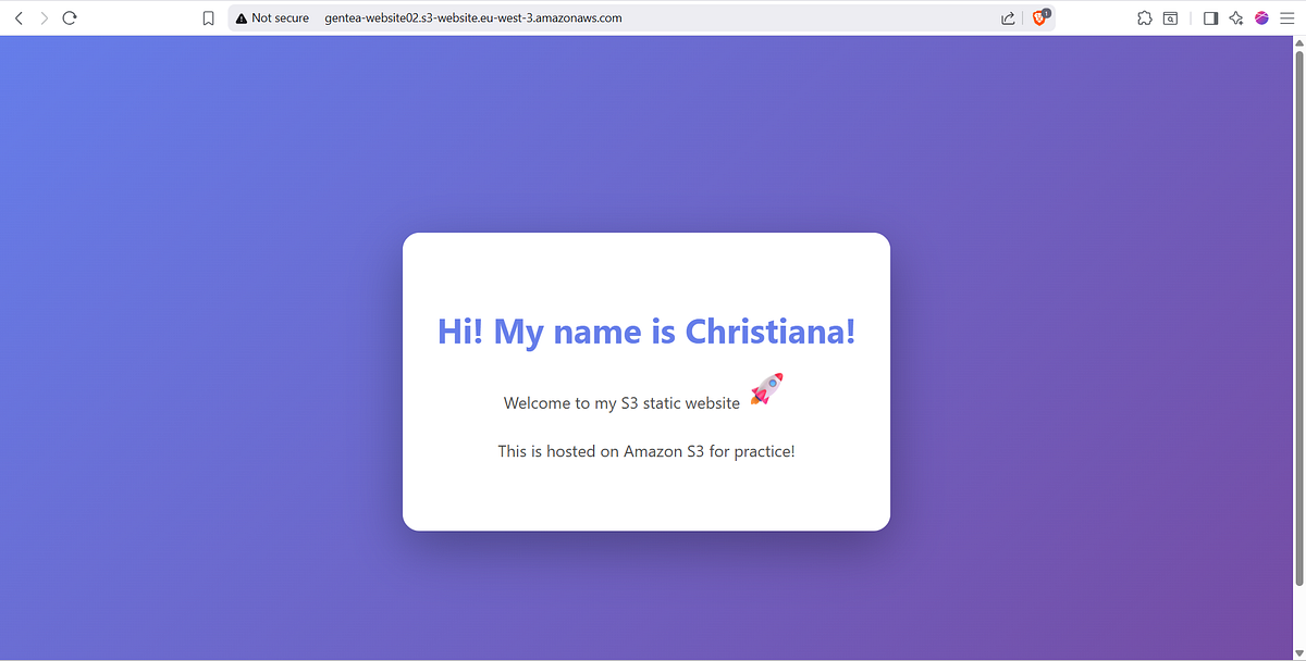 A Complete Guide to Hosting a Static Website on Amazon S3 | by