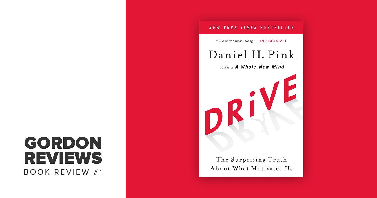 Drive: The Surprising Truth About What Motivates Us