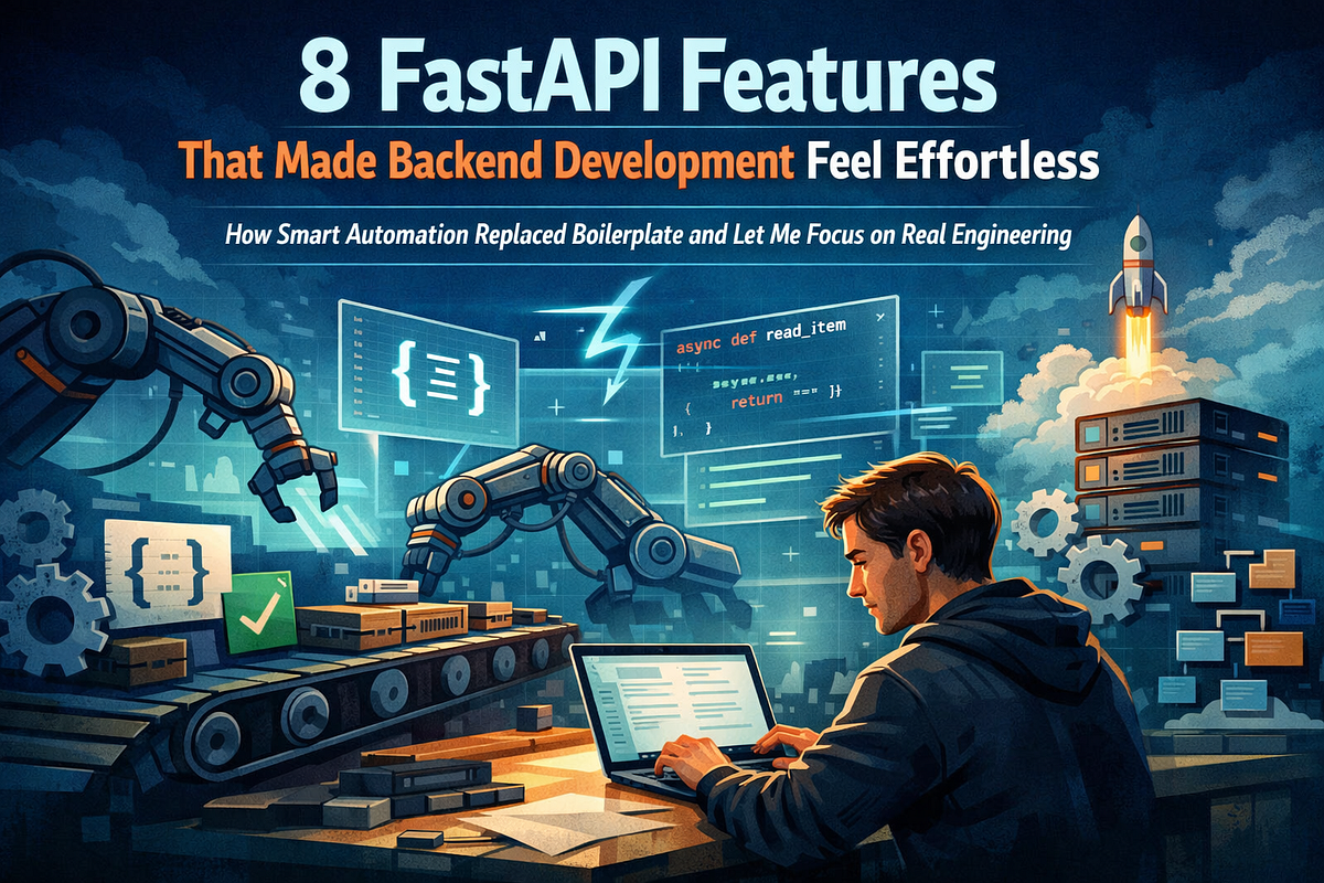 8 FastAPI Features That Made Backend Development Feel Effortless | by ...