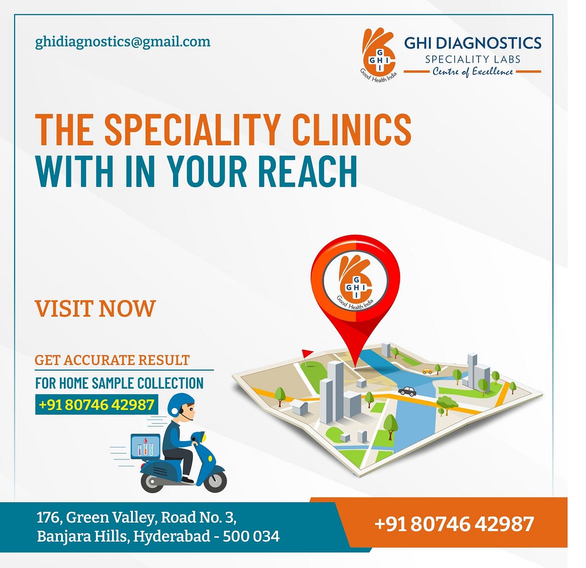 Good health diagnostic centre. GHI Diagnostics have the best of… by