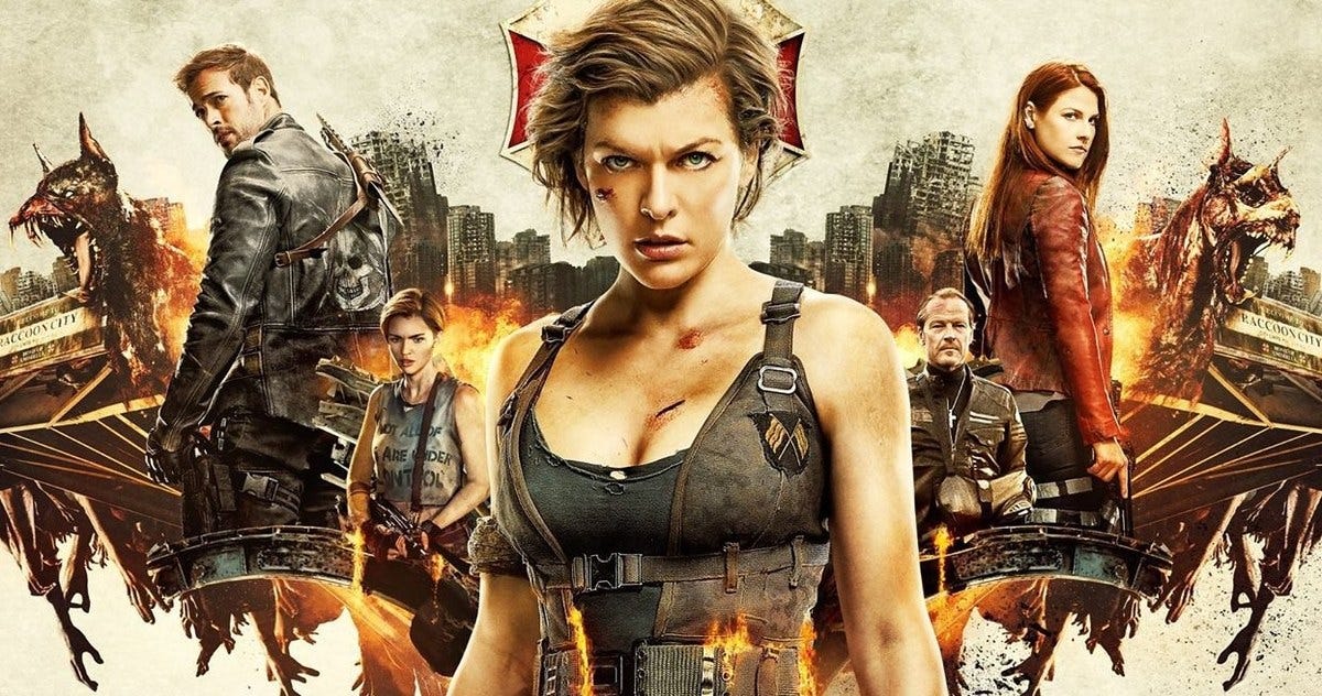 Conoce al elenco de Resident Evil: The Final Chapter