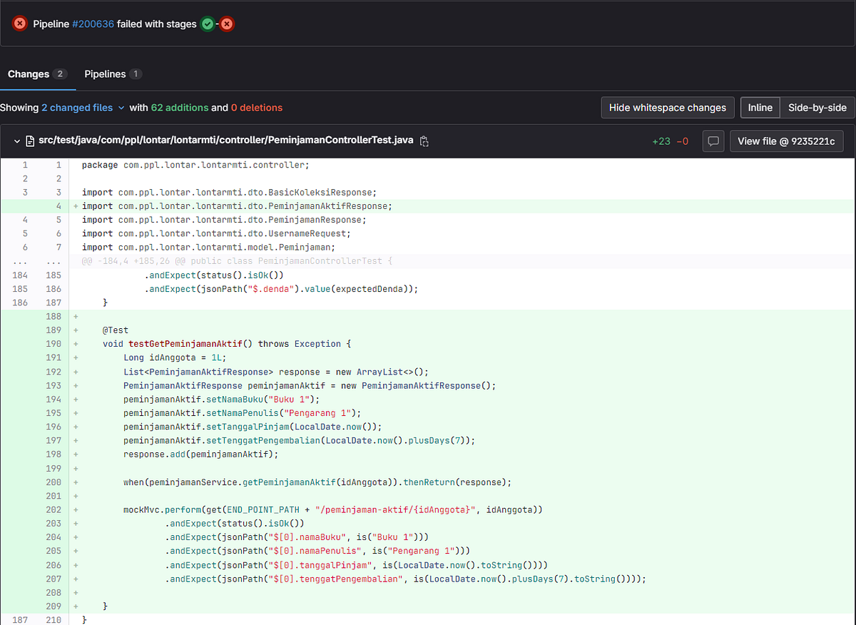 Test Driven Development In Java Springboot | by Muhammad Fahreza Azka ...