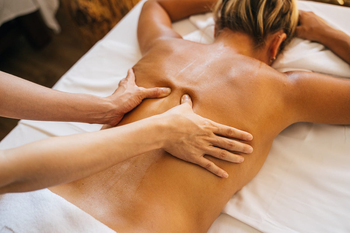 The Massage Therapist Made Me Orgasm, by Eva Grape
