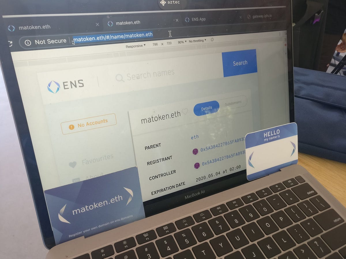 How to Enable a .Eth Domain in Your Local Network | by makoto_inoue | Medium