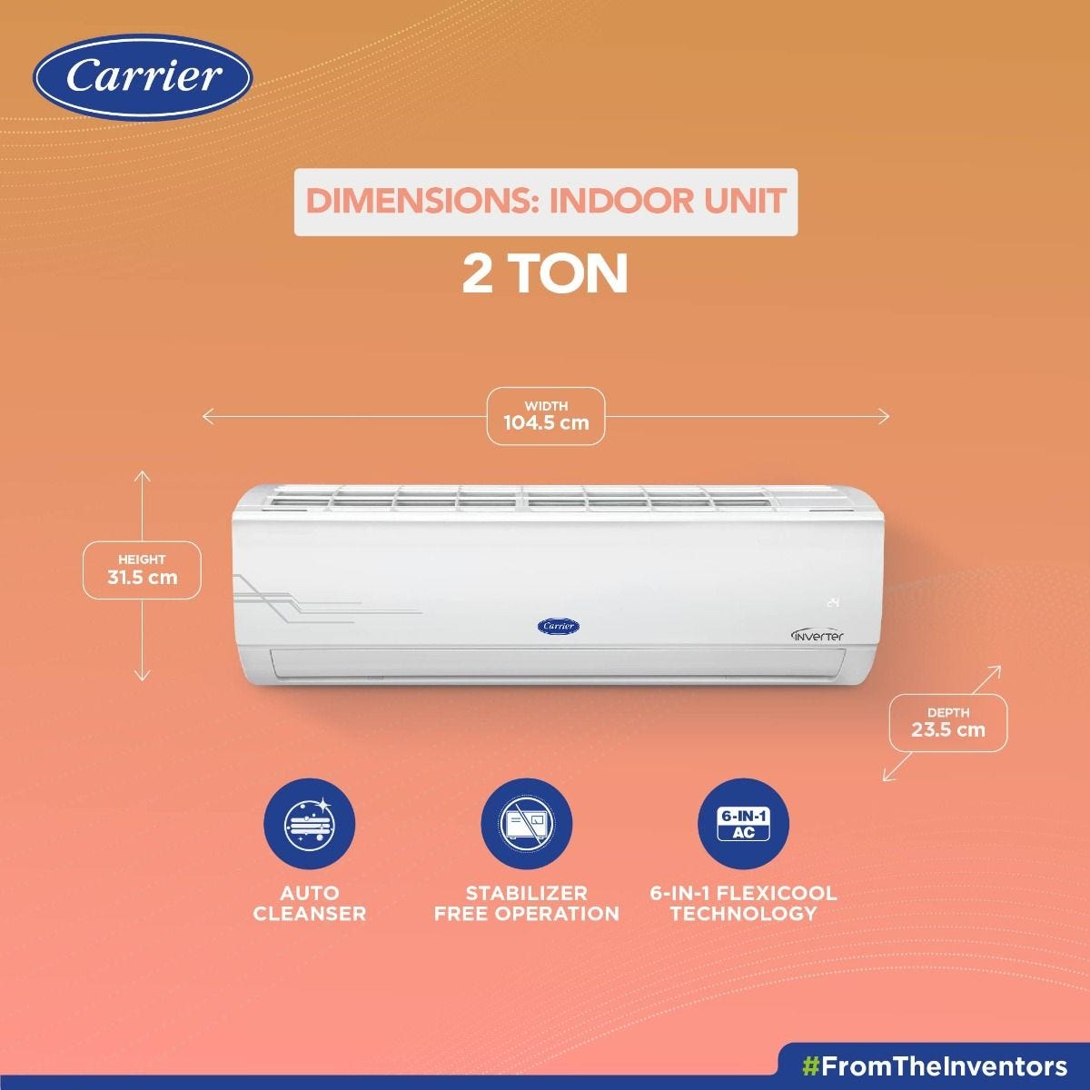 best air conditioner brand in india Carrier Midea India Private