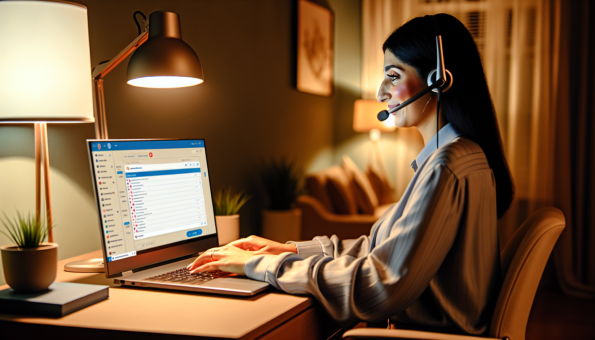 Chat Customer Service Jobs From Home Pros and Cons by Ossywebpay