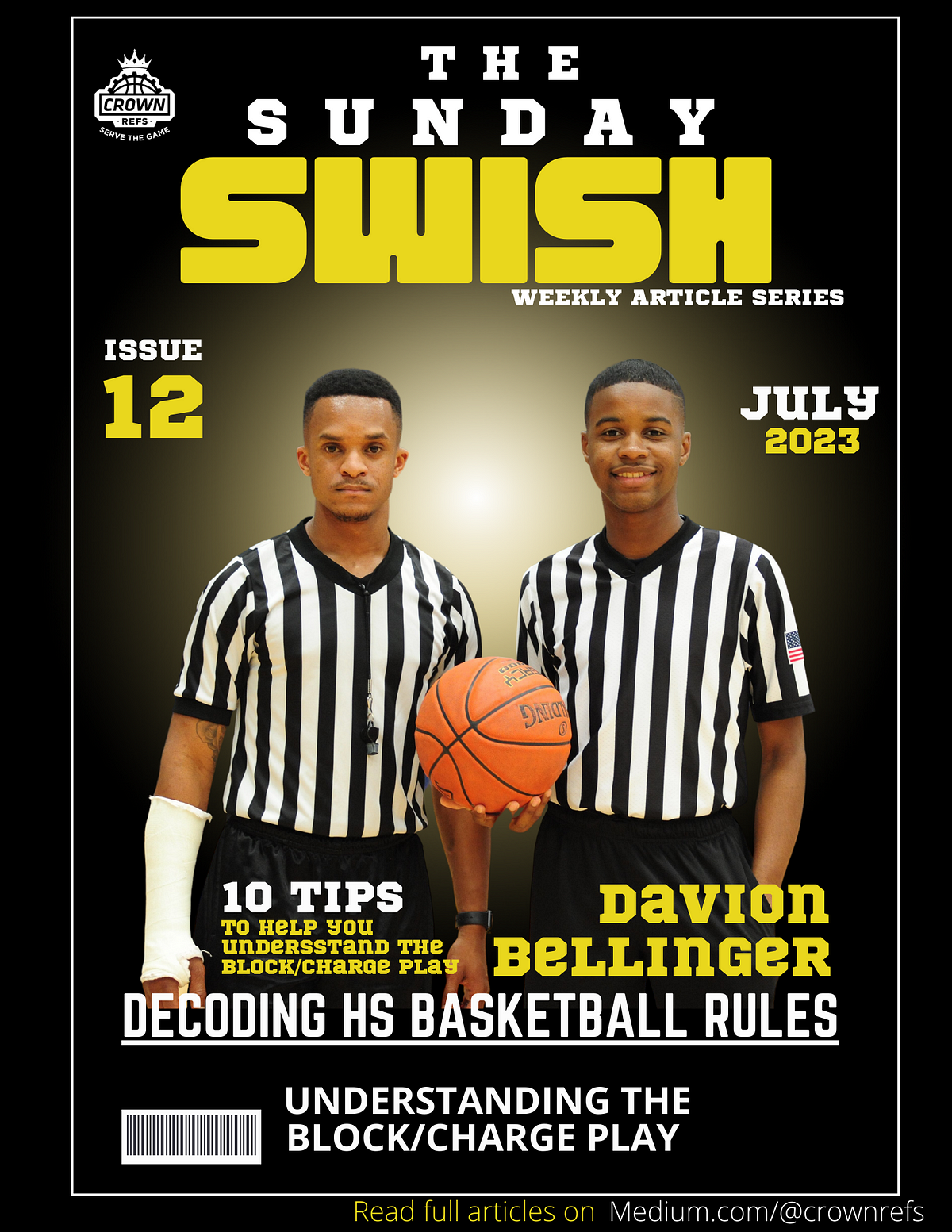Decoding High School Basketball Rules by Crown REFS Medium
