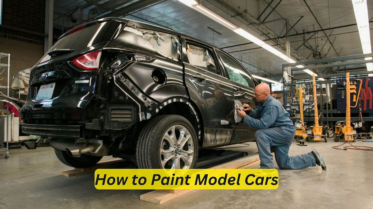 How to Paint Model Cars Master the Art with Expert Techniques by Car