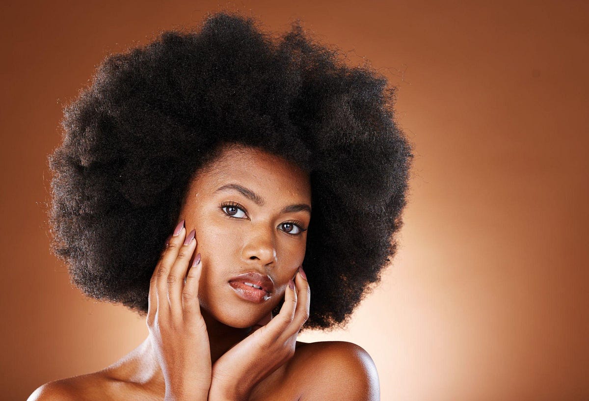 Embracing Natural Hair A Journey to SelfLove and Authenticity by