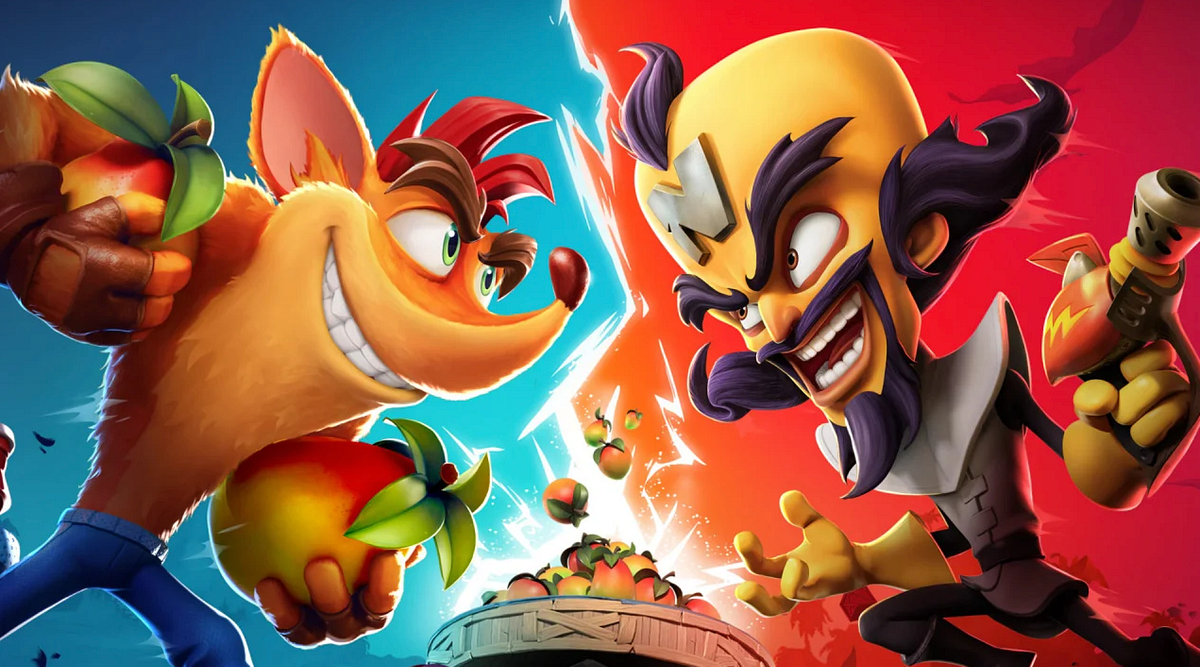 The Tough Sale of a Crash Bandicoot Multiplayer Game by Robert