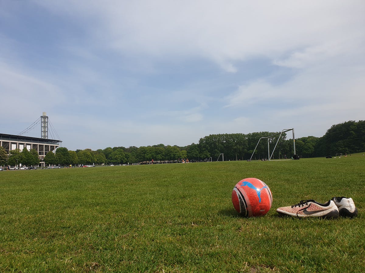 Football is Art. Everything in life is art. The way you… by Omar W. Medium