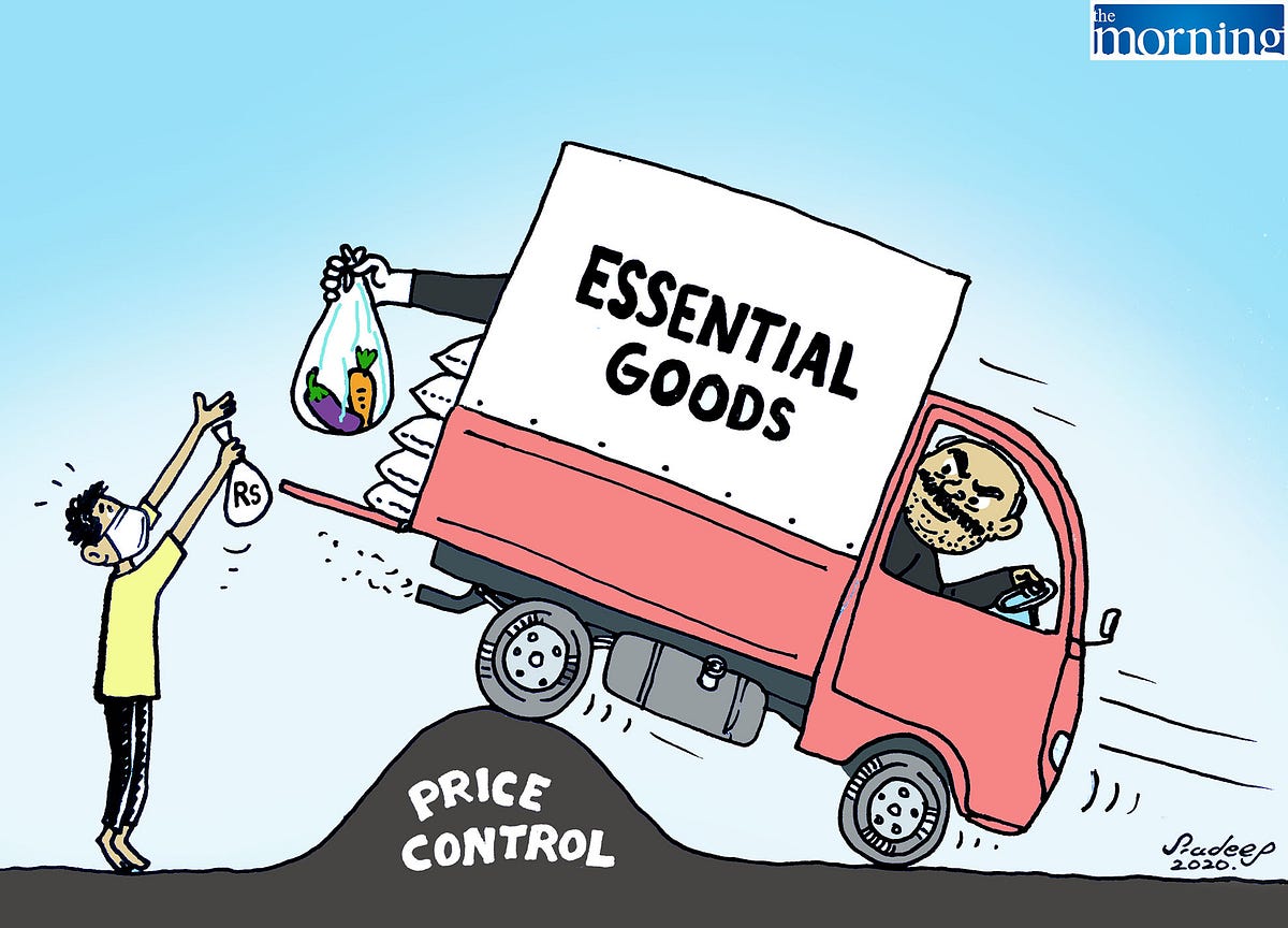 Can Price Controls Stop Inflation? by Francis Crescia Medium