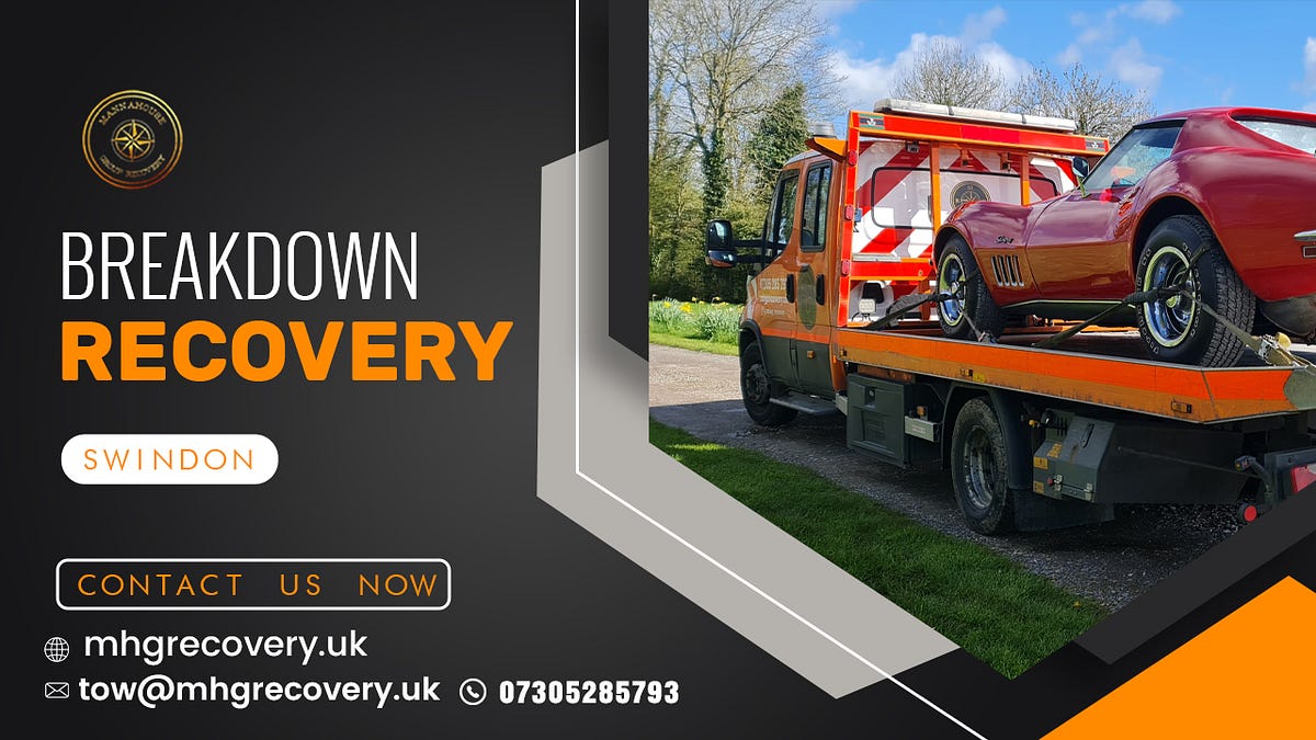 Why Should You Hire Car Breakdown and Recovery Services ? by Mannahouse Group Recovery Medium