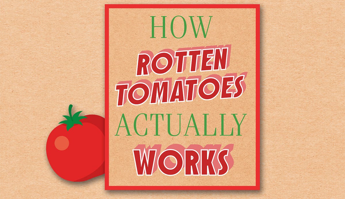 Stop Freaking Out About Rotten Tomatoes Scores